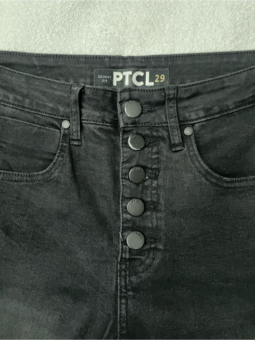 PTCL High Rise Skinny Jeans - Picture 3 of 9